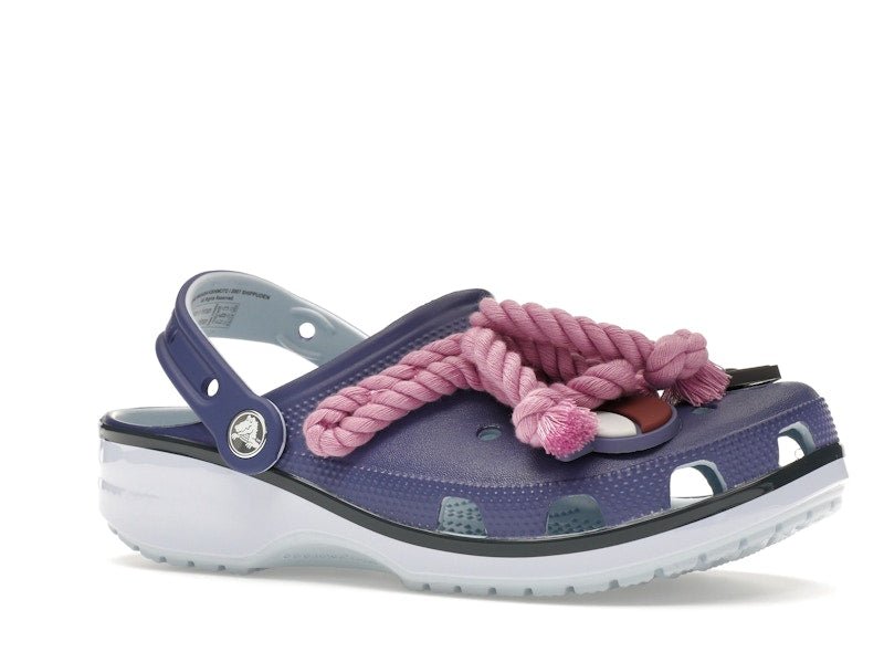 Crocs Naruto Sasuke Classic Clog Blue Purple - Crocs - OFFseason 衣服 - 209884