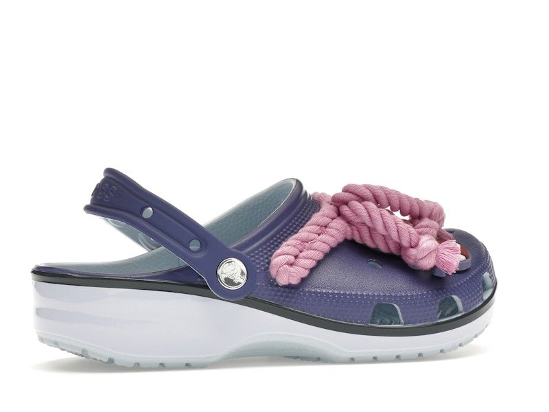 Crocs Naruto Sasuke Classic Clog Blue Purple - Crocs - OFFseason 衣服 - 209884