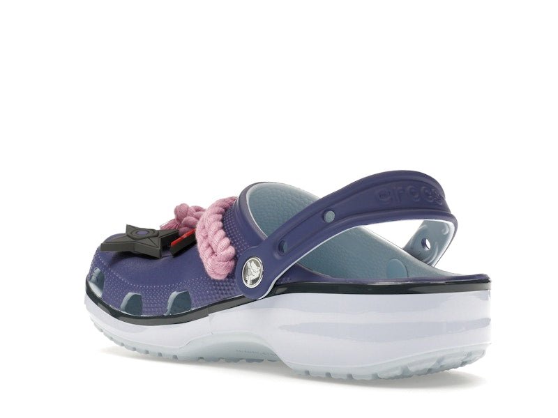 Crocs Naruto Sasuke Classic Clog Blue Purple - Crocs - OFFseason 衣服 - 209884