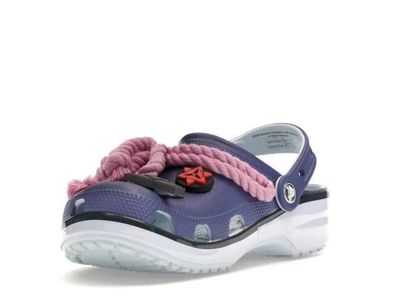 Crocs Naruto Sasuke Classic Clog Blue Purple - Crocs - OFFseason 衣服 - 209884