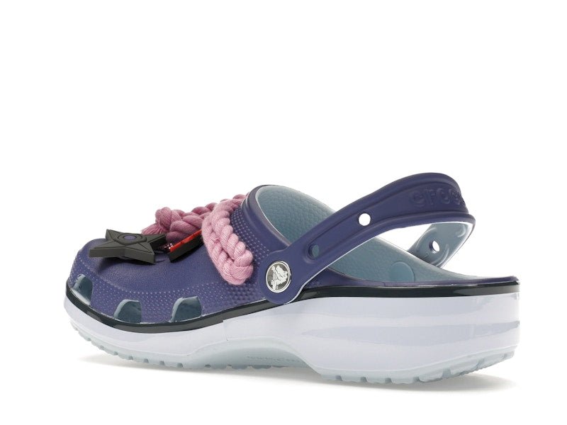 Crocs Naruto Sasuke Classic Clog Blue Purple - Crocs - OFFseason 衣服 - 209884