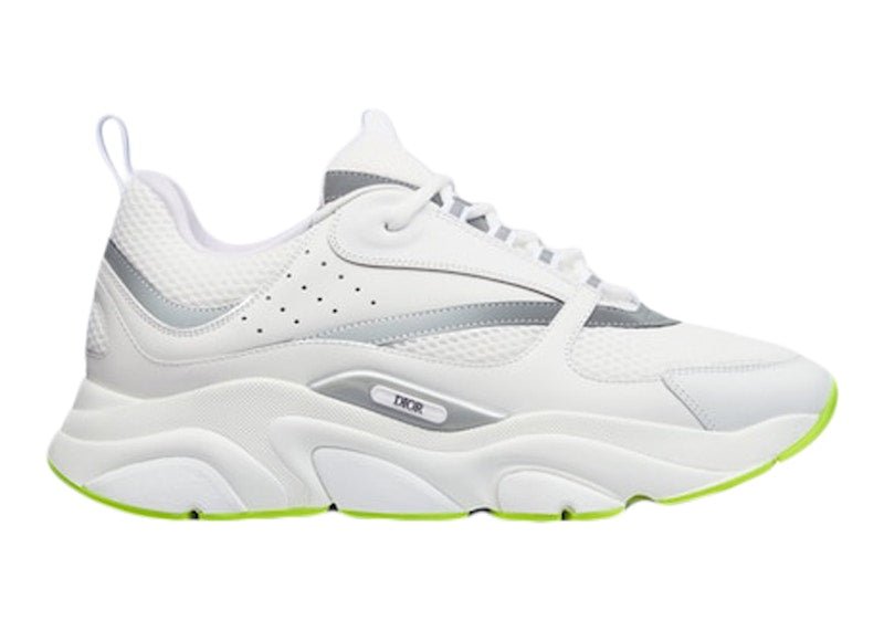 Dior B22 White Silver Fluo Green - Dior - OFFseason 衣服 - 3SN231YKA_H000