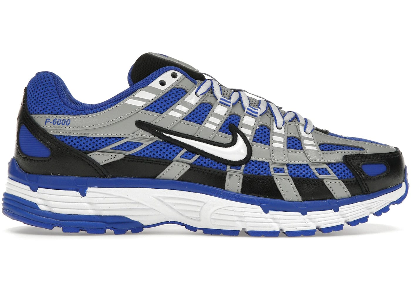 Nike P-6000 Racer Blue Flat Silver