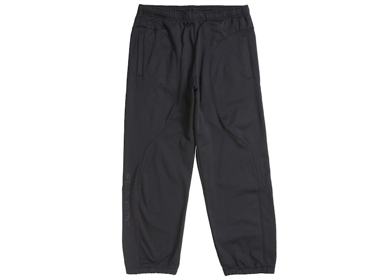 Supreme Jordan Tricot Track Pant Black