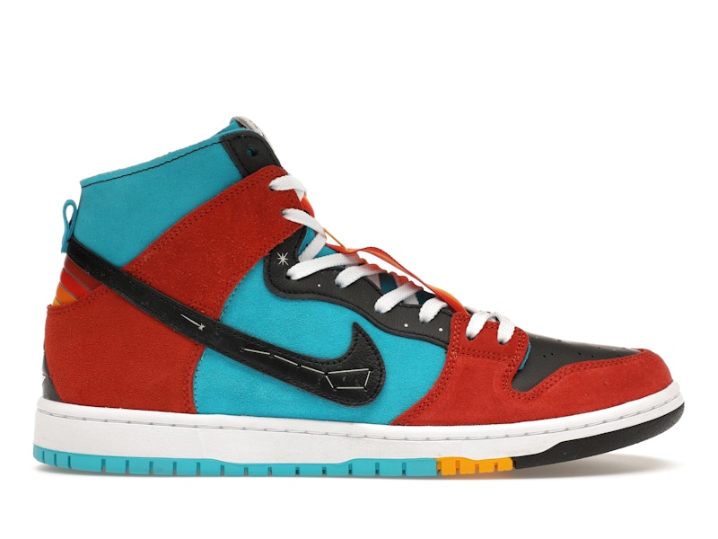 Nike SB Dunk High Di'orr Greenwood Navajo Arts