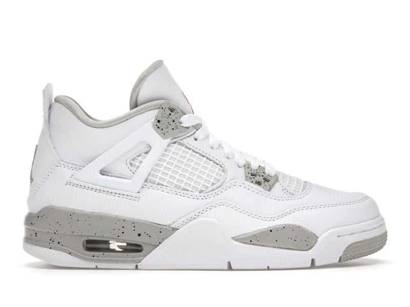 Jordan 4 Retro White Oreo (2021) (GS)