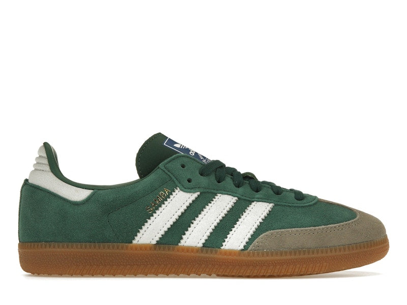 adidas Samba OG Collegiate Green Gum Grey Toe