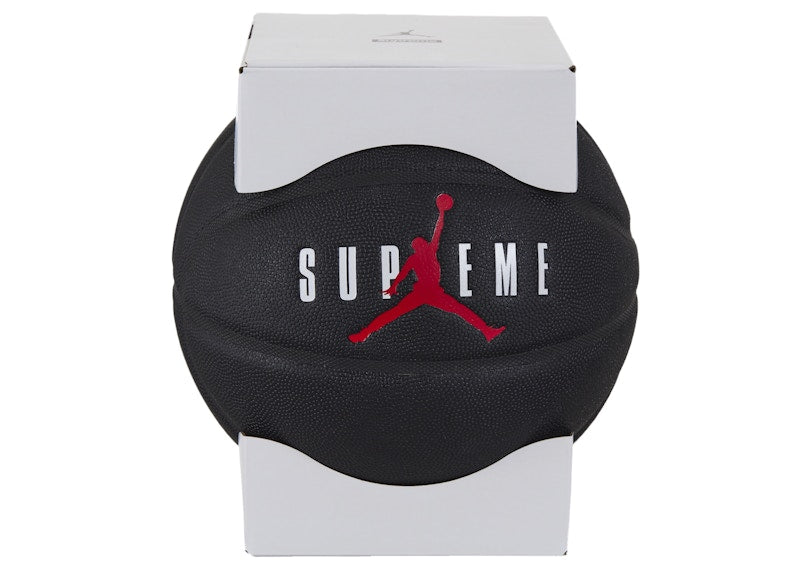 Supreme Jordan Basketball Black