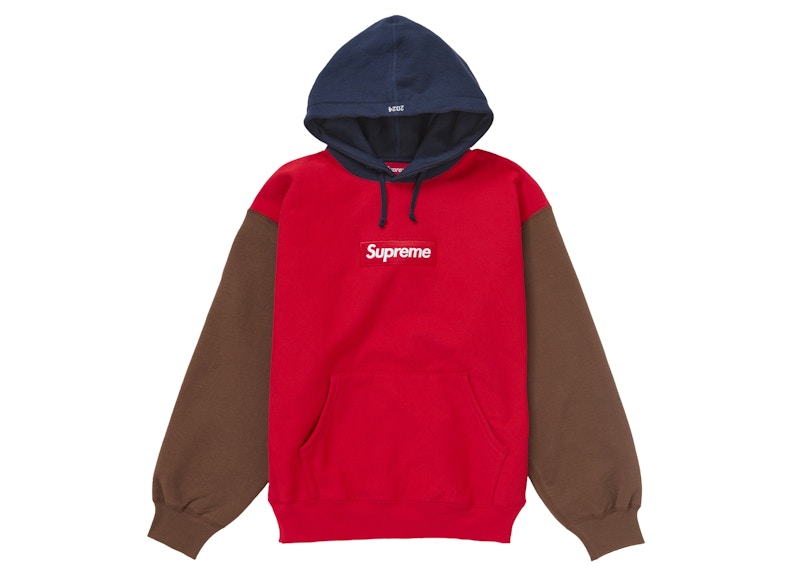 Supreme Box Logo Hooded Sweatshirt (FW24) Multicolor