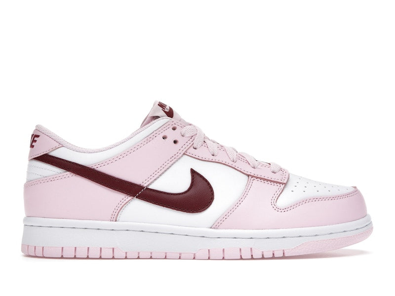 Nike Dunk Low Pink Foam Red White (GS)