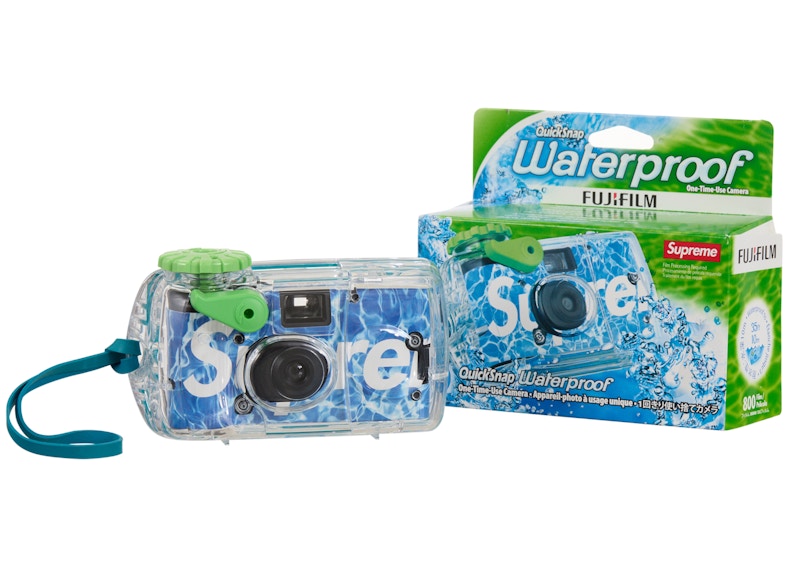 Supreme FujiFilm Waterproof Camera Blue