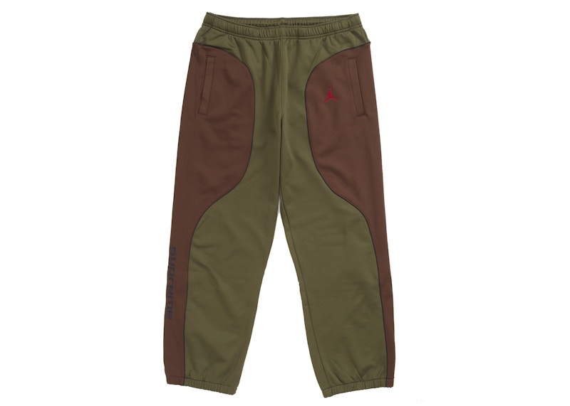 Supreme Jordan Tricot Track Pant Olive