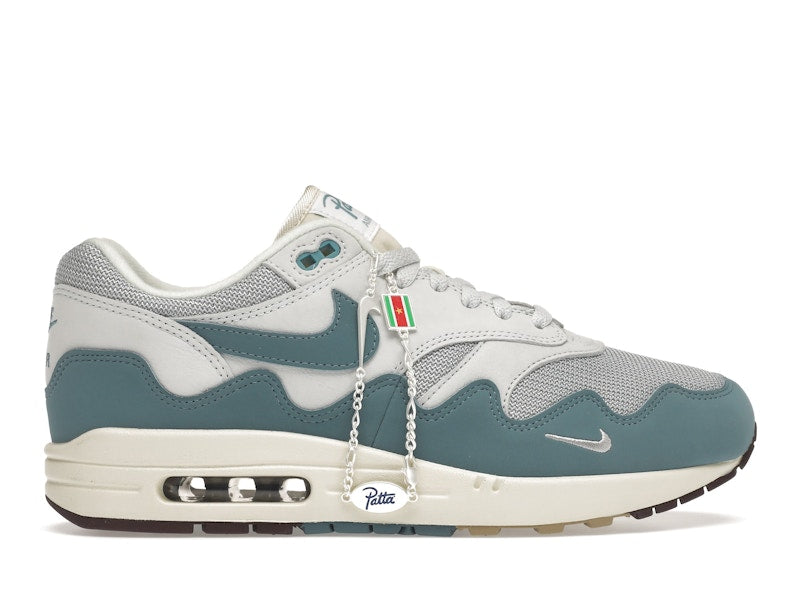 Nike Air Max 1 Patta Waves Noise Aqua (with Bracelet)