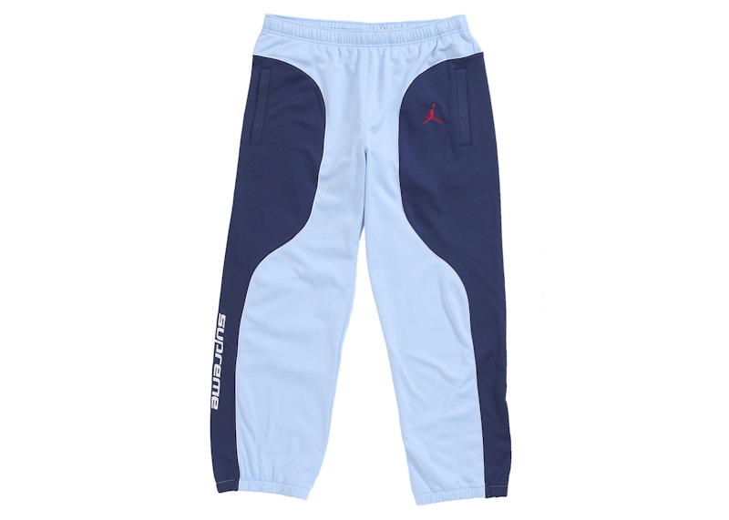 Supreme Jordan Tricot Track Pant Light Blue