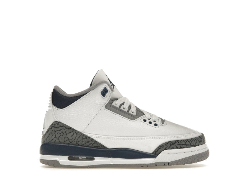 Jordan 3 Retro Midnight Navy (GS)