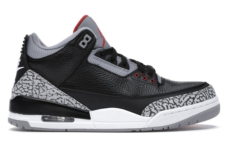 Jordan 3 Retro Black Cement (2018)