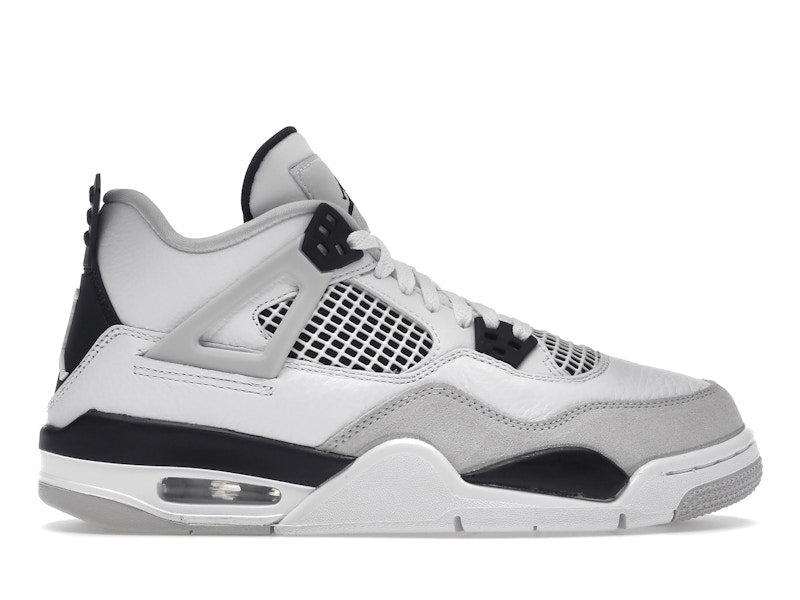 Jordan 4 Retro Military Black (GS)