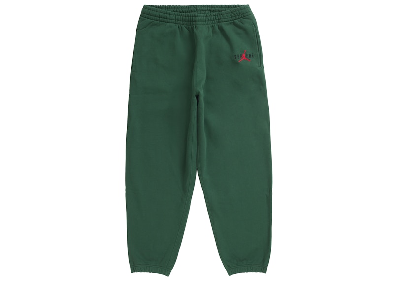 Supreme Jordan Sweatpant (FW24) Green