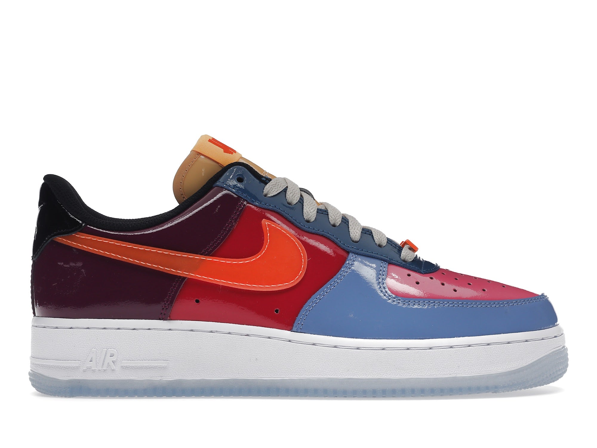 Nike Air Force 1 Low SP Undefeated Multi-Patent Total Orange