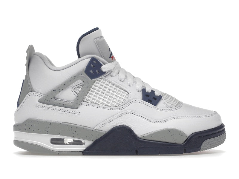 Jordan 4 Retro Midnight Navy (GS)