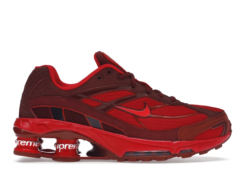 Nike Shox Ride 2 SP Supreme Red