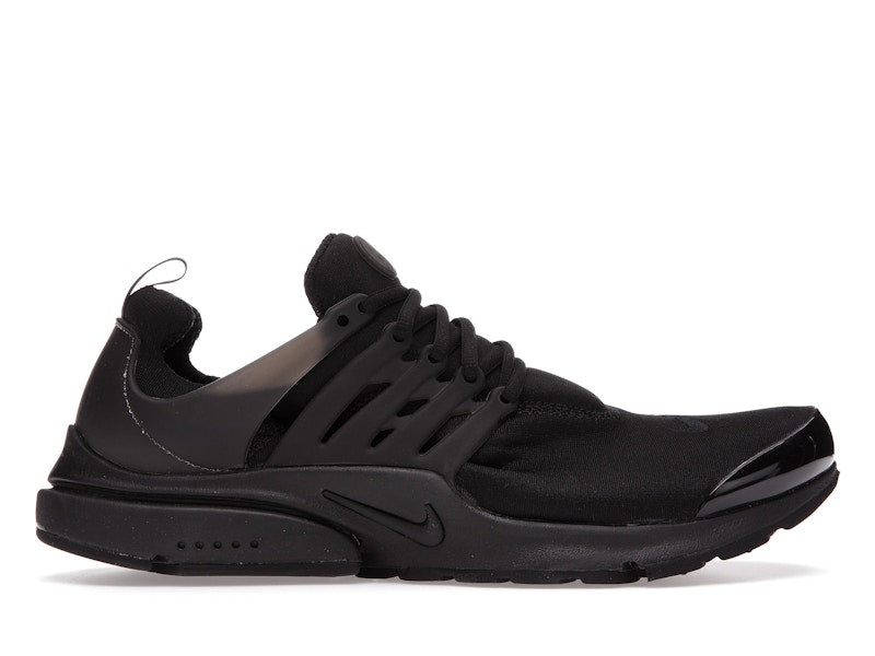 Nike Air Presto Triple Black Shiny Toe