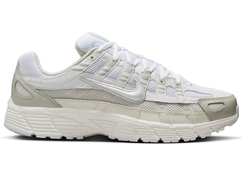 Nike P-6000 White Sail Vast Grey