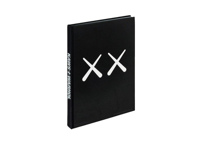 KAWS x Warhol Hardcover Book