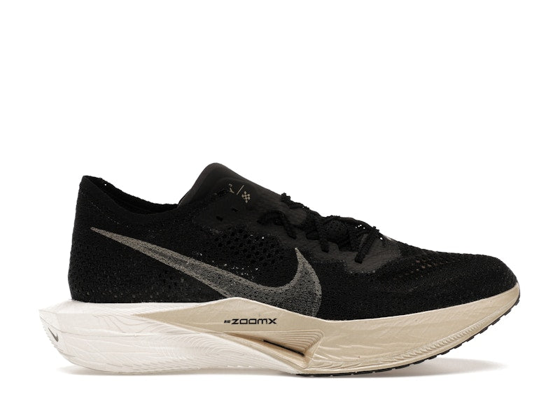 Nike ZoomX Vaporfly 3 Black Metallic Gold Grain