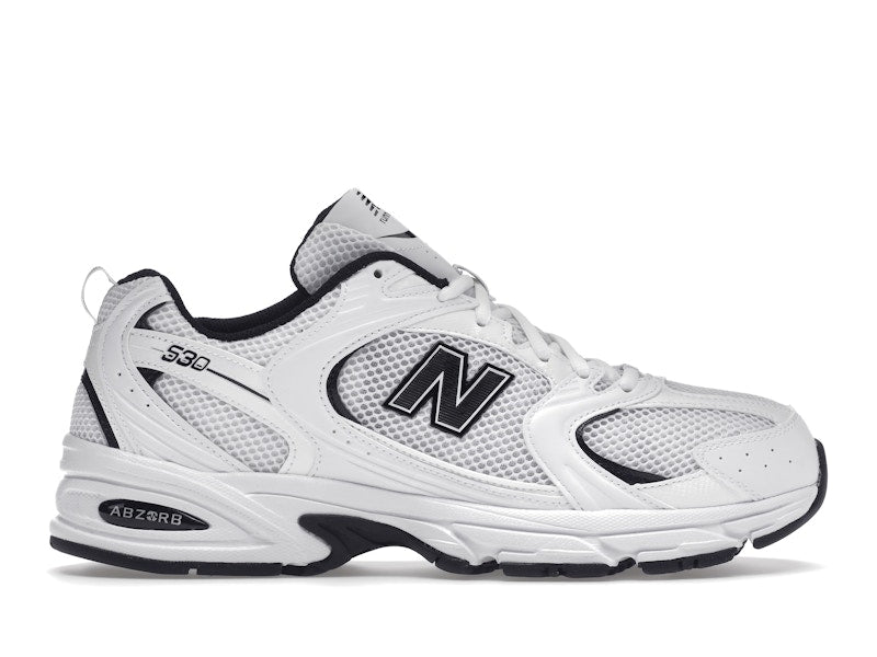 New Balance 530 White Black Details