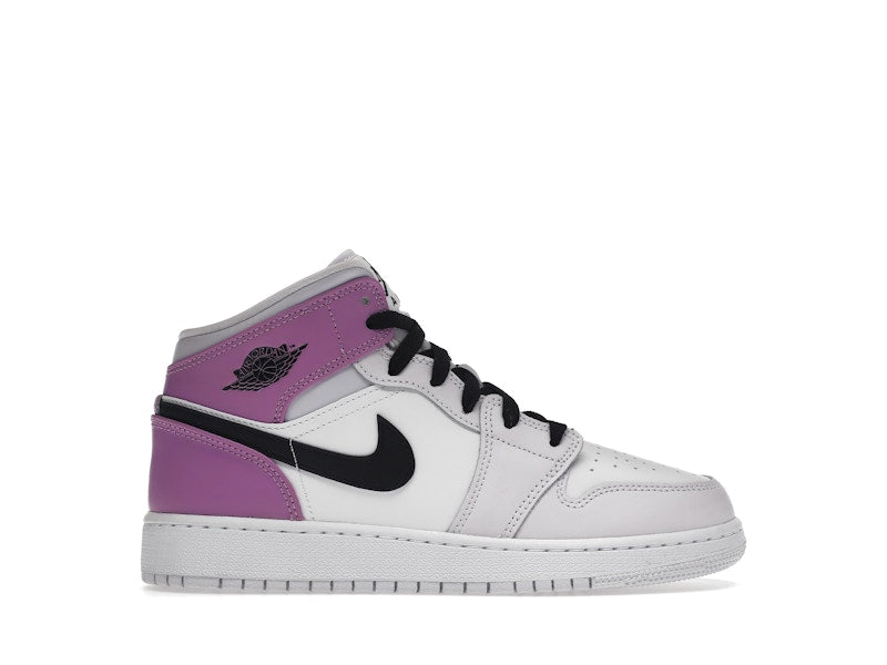 Jordan 1 Mid Barely Grape (GS)