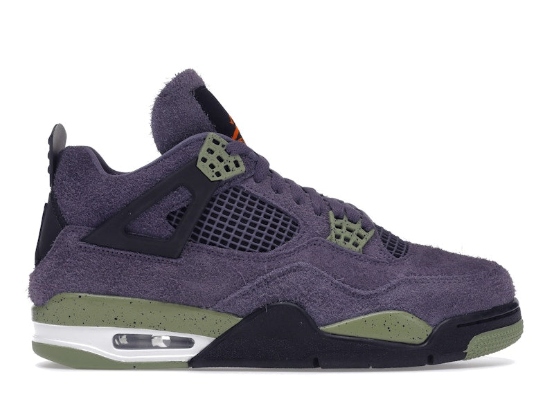 Jordan 4 Retro Canyon Purple (Women's)