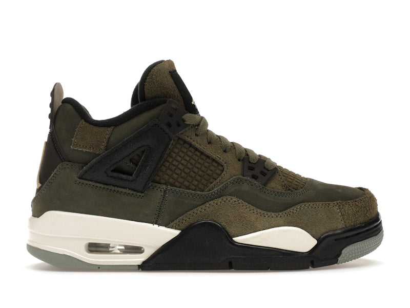 Jordan 4 Retro SE Craft Medium Olive (GS)