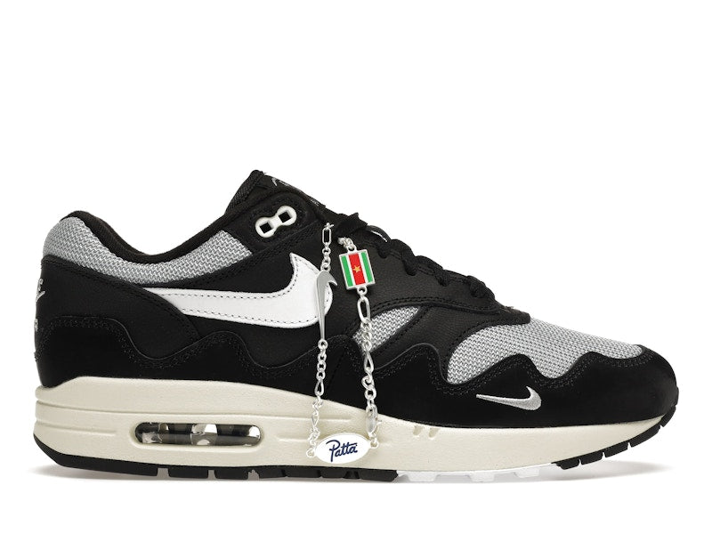 Nike Air Max 1 Patta Waves Black (with Bracelet)