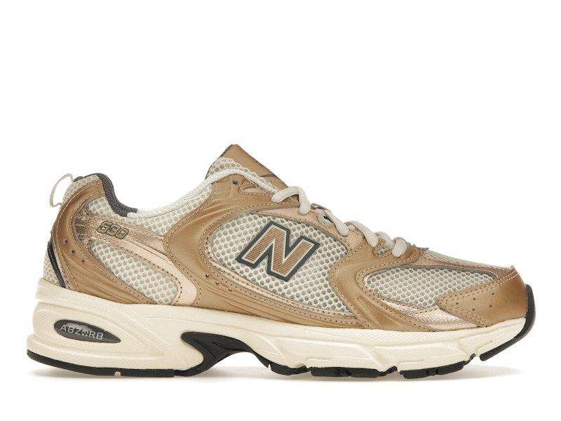 New Balance 530 Turtledove Gold Metallic