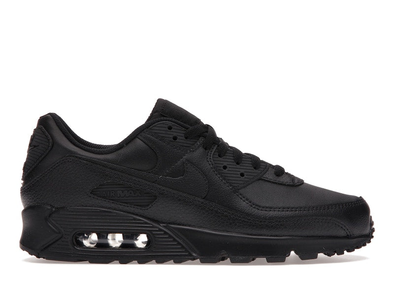 Nike Air Max 90 Leather Triple Black