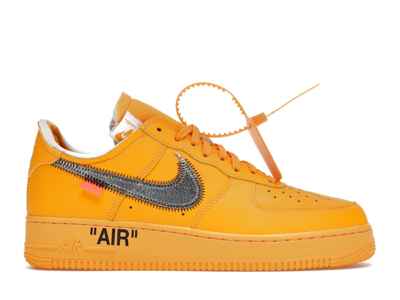 Nike Air Force 1 Low Off-White ICA University Gold