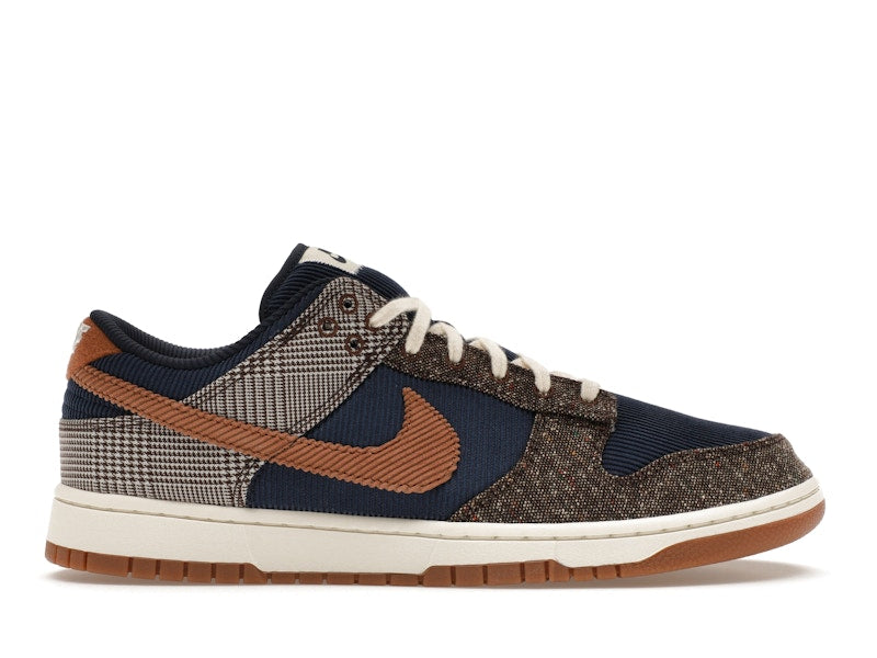 Nike Dunk Low Tweed Midnight Navy Corduroy