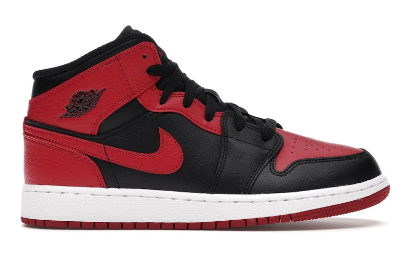 Jordan 1 Mid Banned (2020) (GS)