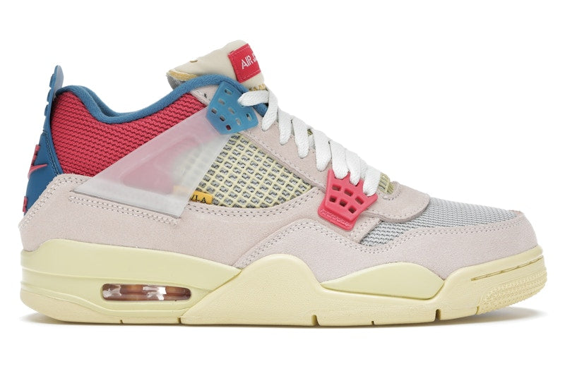 Jordan 4 Retro Union Guava Ice