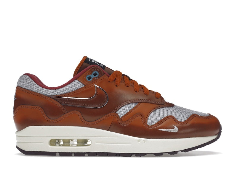 Nike Air Max 1 Patta The Next Wave Dark Russett