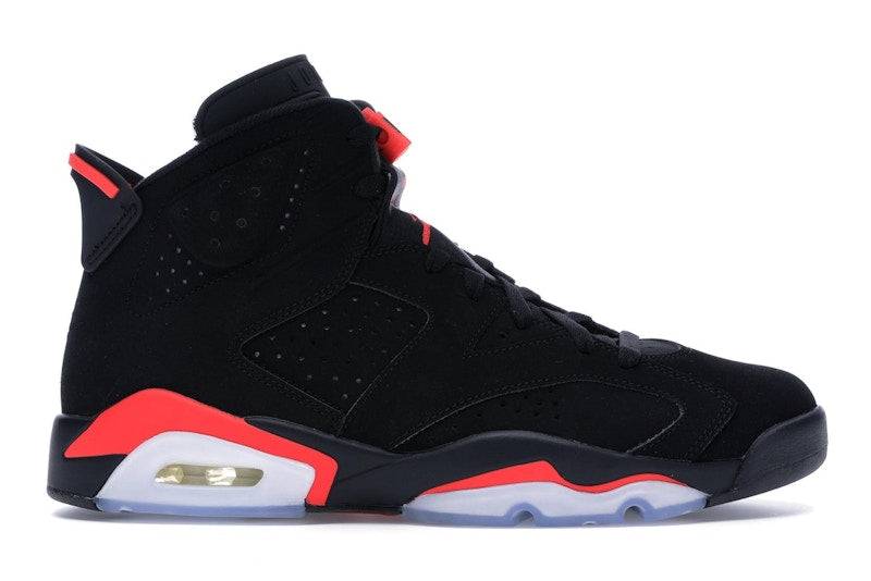 Jordan 6 Retro Black Infrared (2019)