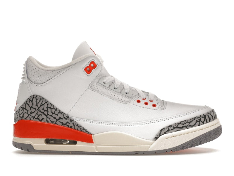 Jordan 3 Retro Georgia Peach (Women's)