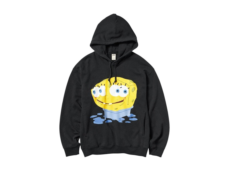 Uniqlo x CPFM Spongebob Squarepants Hoodie Black