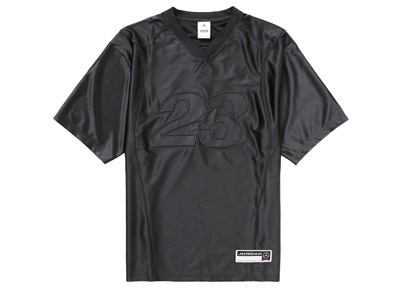 Supreme Jordan Warm Up Jersey Black