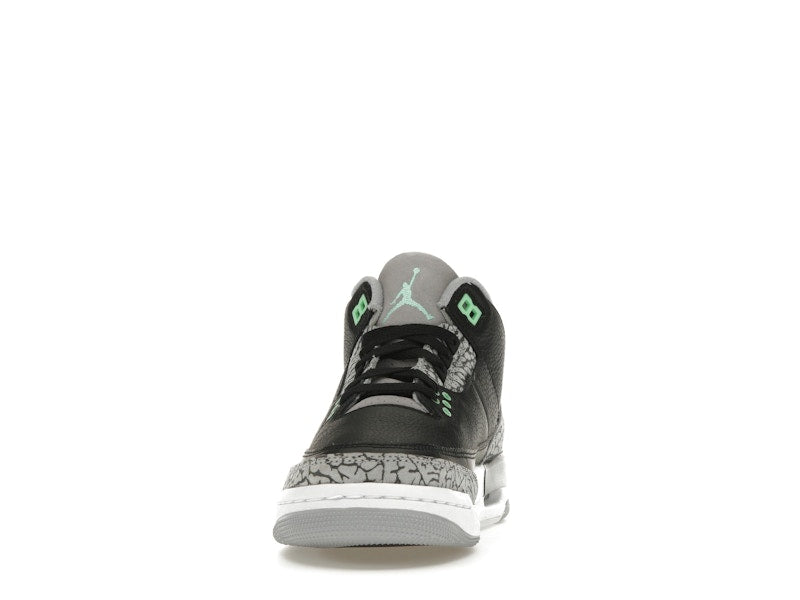 Jordan 3 Retro Green Glow (GS)