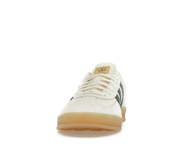 adidas Gazelle Indoor Cream White Collegiate Green Gum