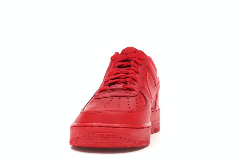 Nike Air Force 1 Low Triple Red