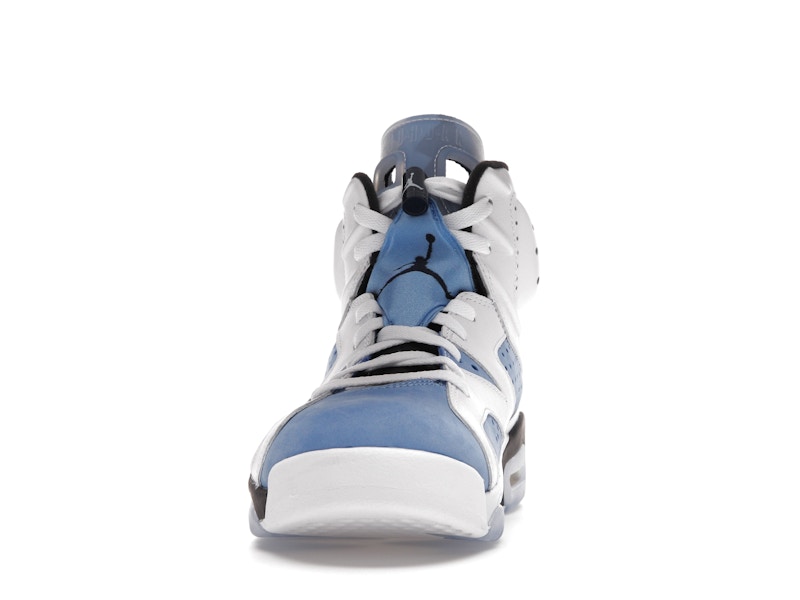 Jordan 6 Retro UNC White