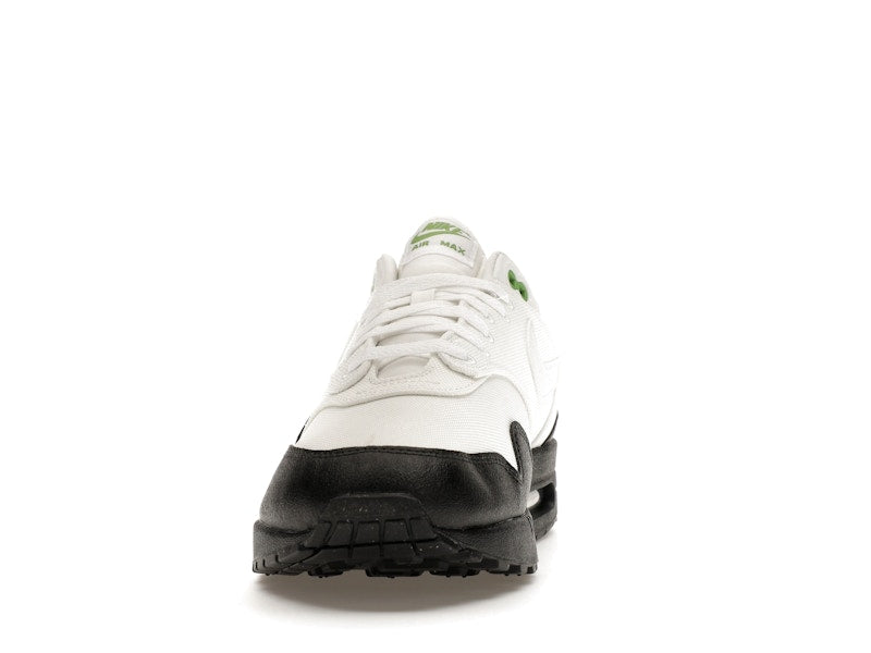 Nike Air Max 1 White Black Chlorophyll